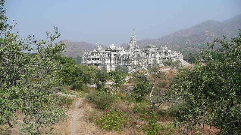 P1060298- Ranakpur- temple adinath.JPG - Temple Adinath à Ranakpur